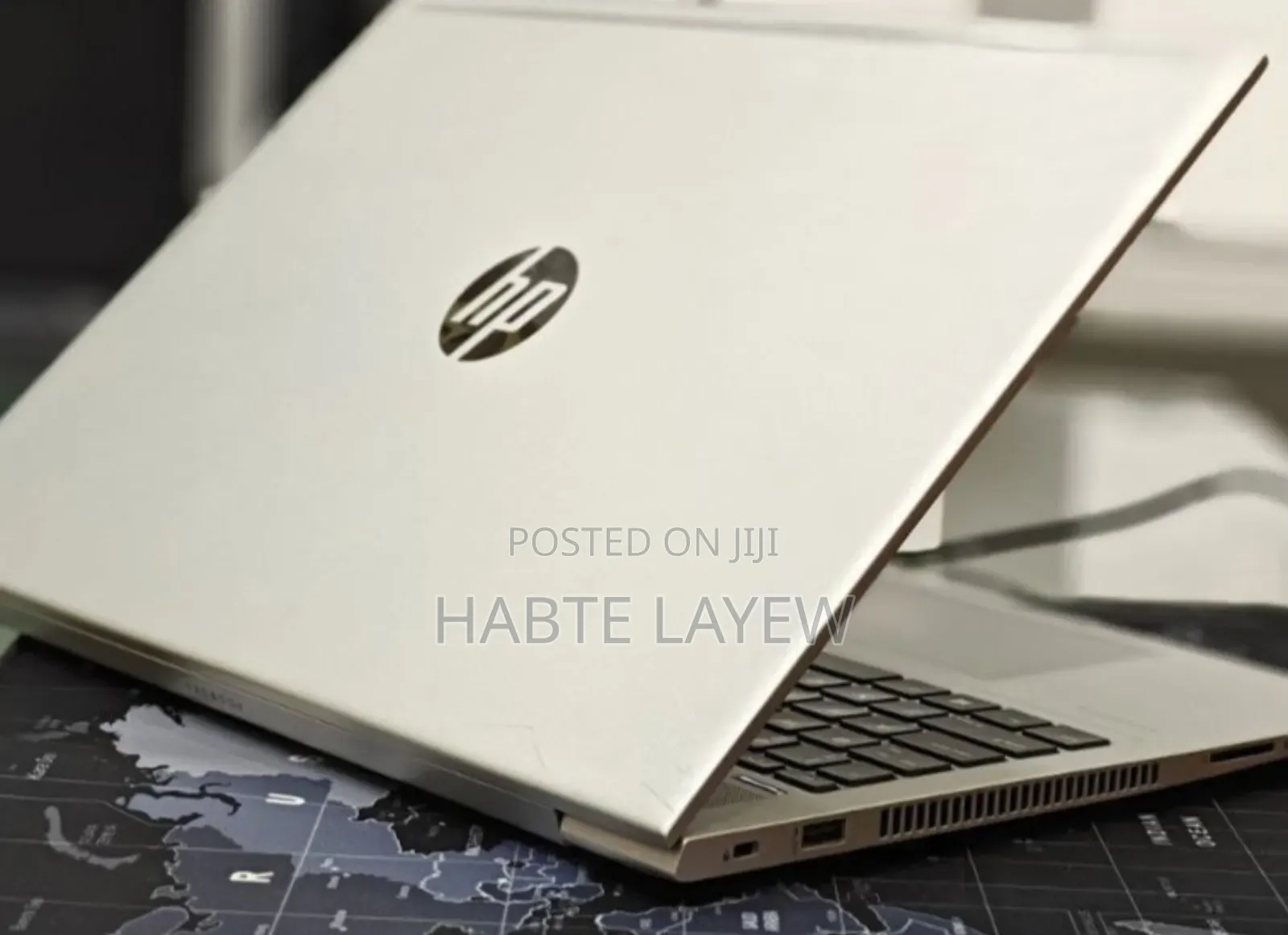 New Laptop HP ProBook 455 8GB AMD Ryzen 5 SSD 512GB