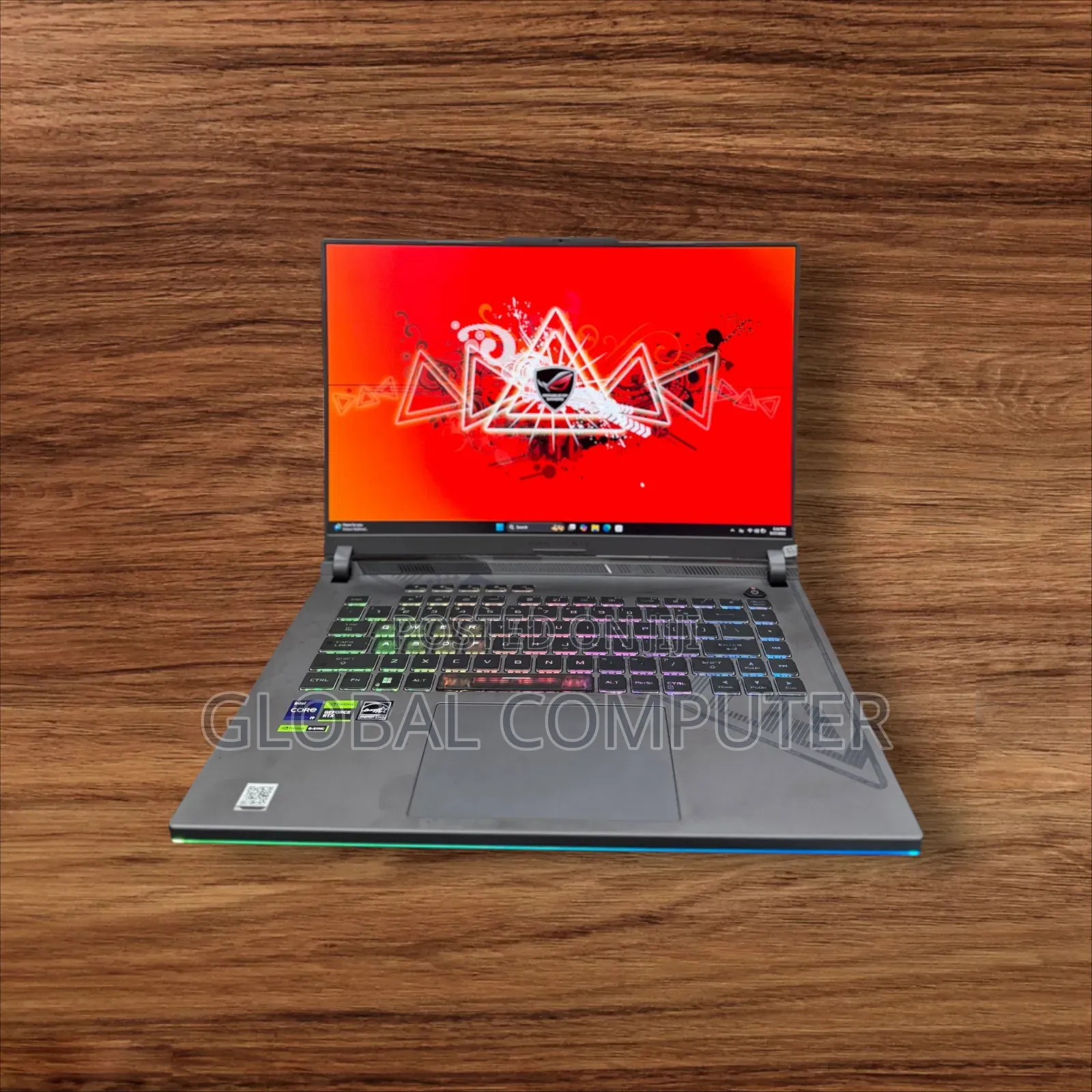 New Laptop Asus ROG Strix G15 16GB Intel Core i9 SSD 1T