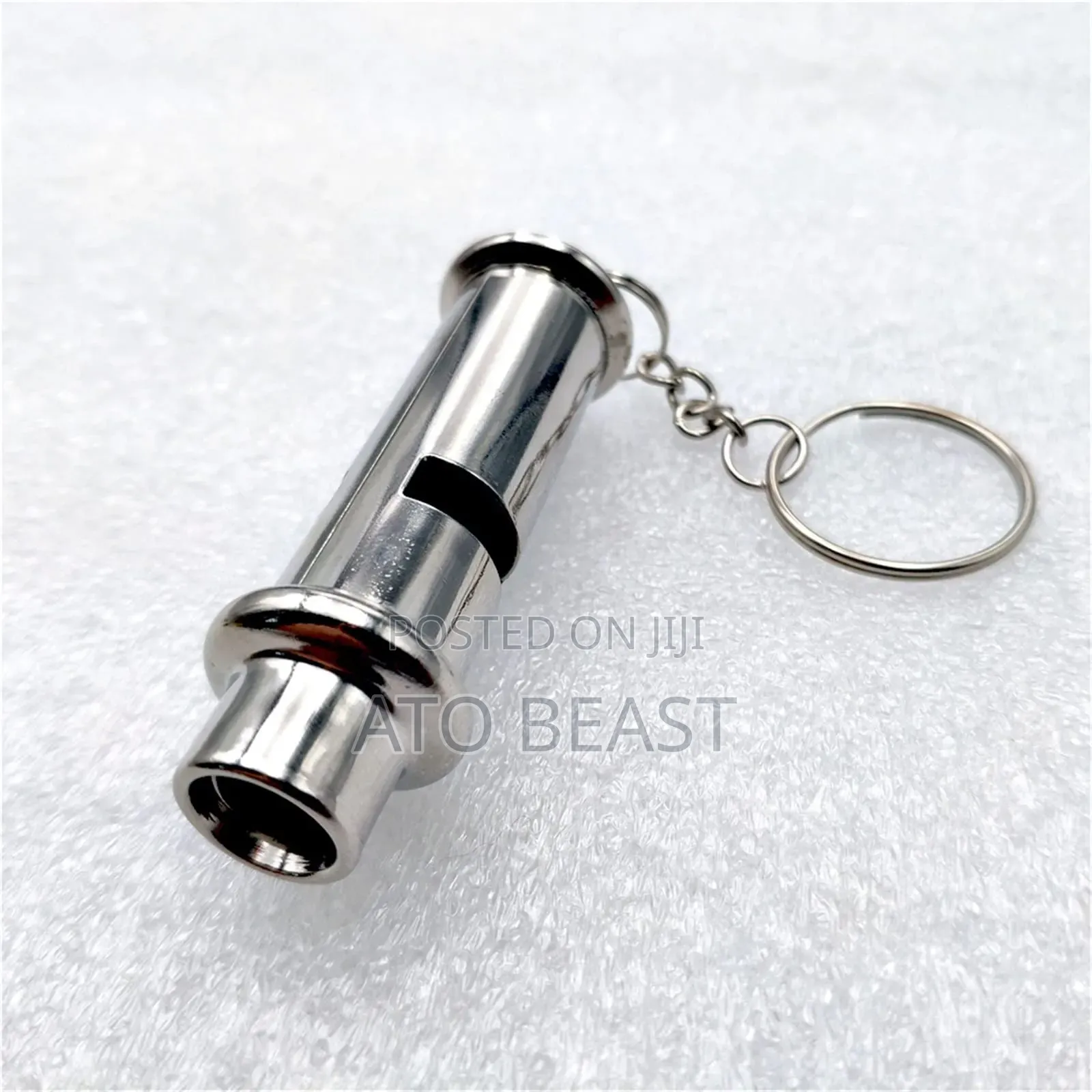 Metal Whistle የብርት ፊሽካ ለጥበቃ, ለፓርኪንግ, ለኳስ ጨዋታ, ለኮንስትራክሽን ደህንነት ማንቂያ