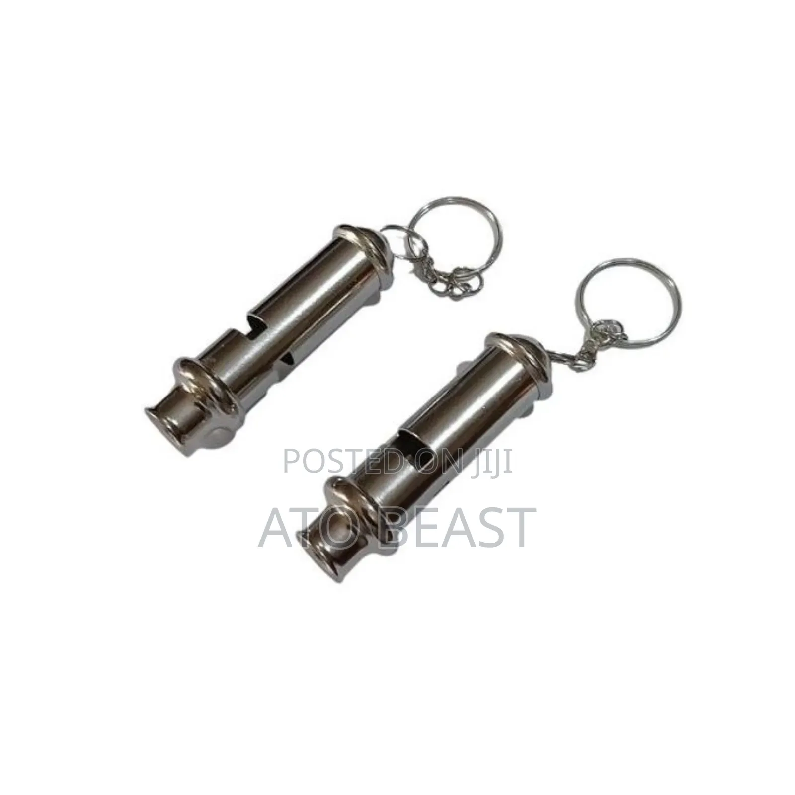 Metal Whistle የብርት ፊሽካ ለጥበቃ, ለፓርኪንግ, ለኳስ ጨዋታ, ለኮንስትራክሽን ደህንነት ማንቂያ