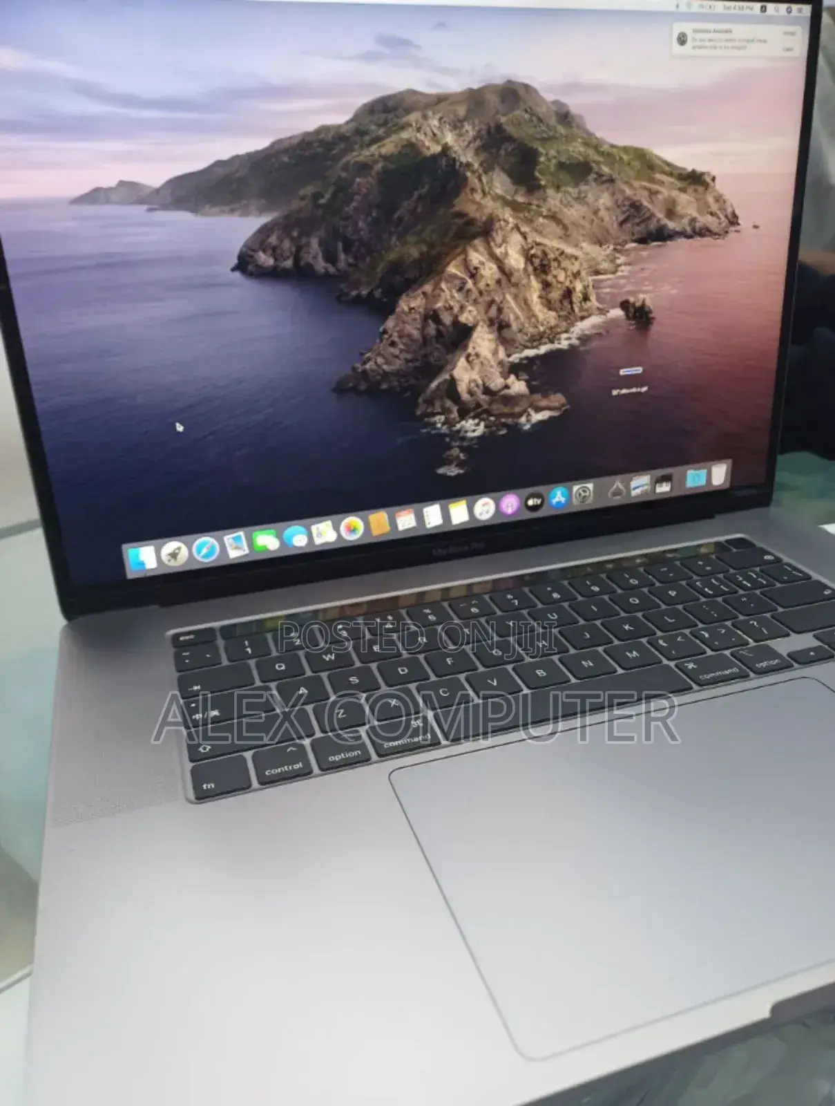 New Laptop Apple MacBook Pro 2019 32GB Intel Core I9 SSD 1T