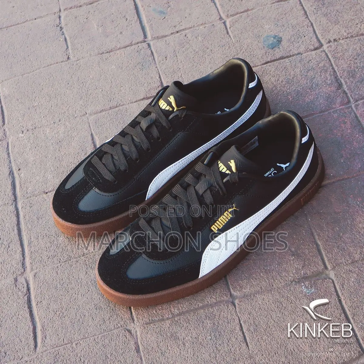 Puma Club Ii Era Sneaker in Black — Women