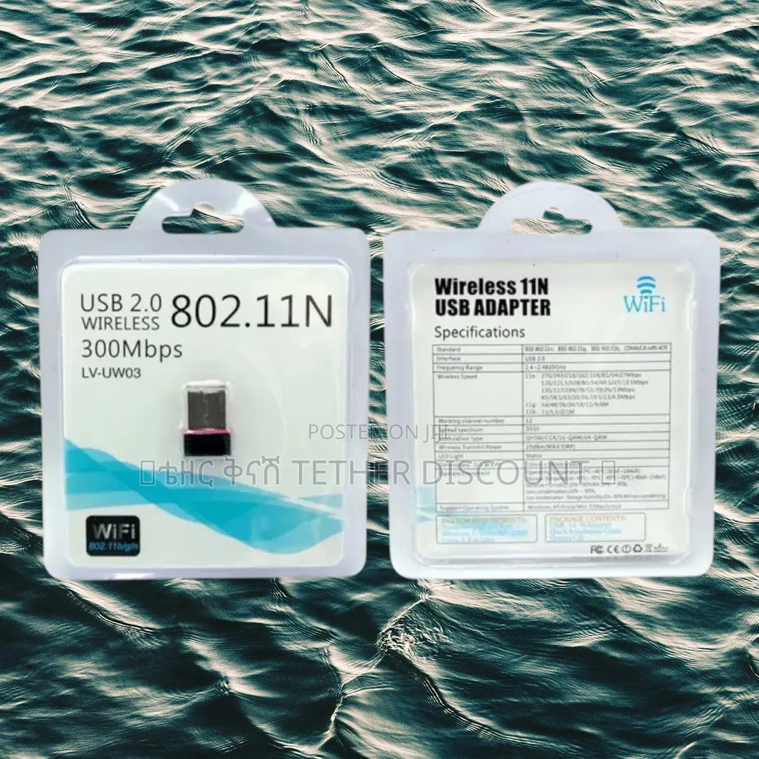 - Usb 2.0wireless 802.11n 300mbpssee እይ