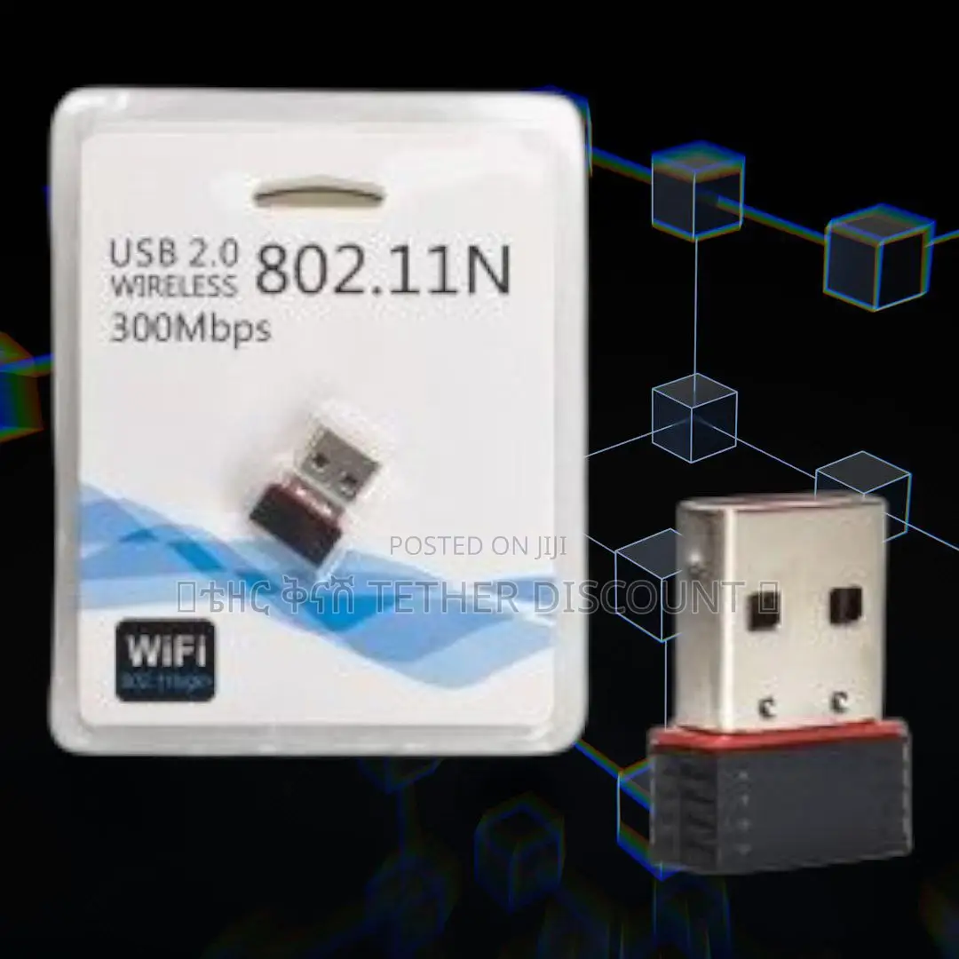 - Usb 2.0wireless 802.11n 300mbpssee እይ