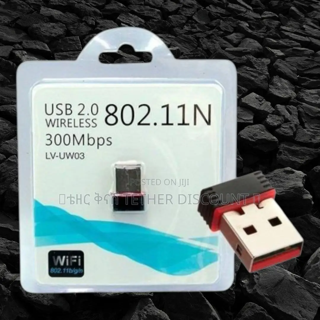 - Usb 2.0wireless 802.11n 300mbpssee እይ