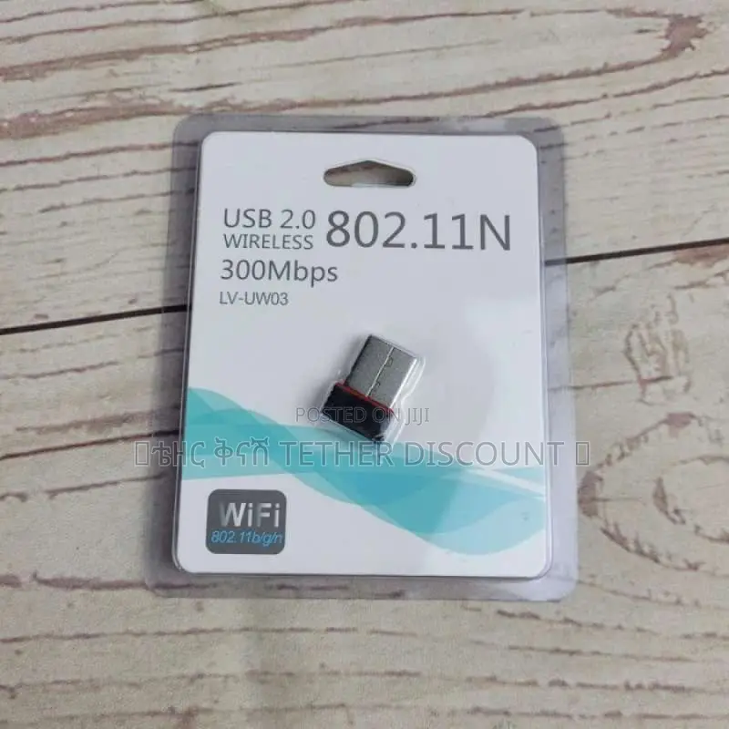 - Usb 2.0wireless 802.11n 300mbpssee እይ
