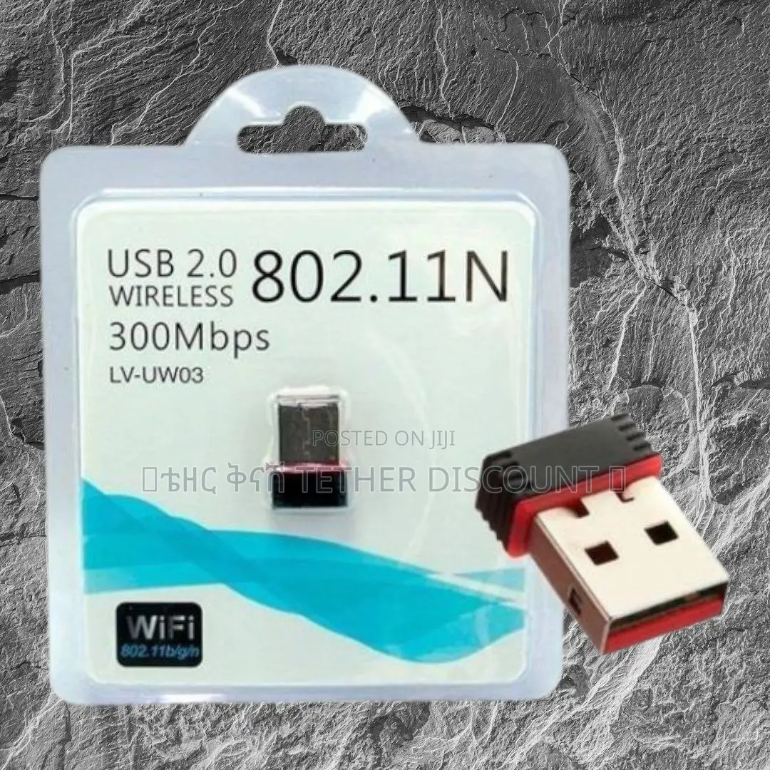 - Usb 2.0wireless 802.11n 300mbpssee እይ