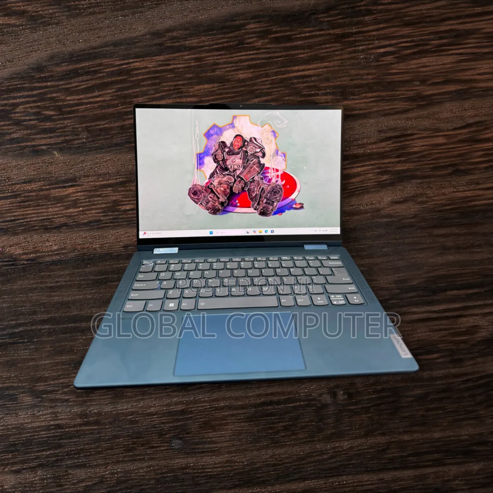 New Laptop Lenovo Yoga 730 16GB AMD Ryzen 7 SSD 512GB