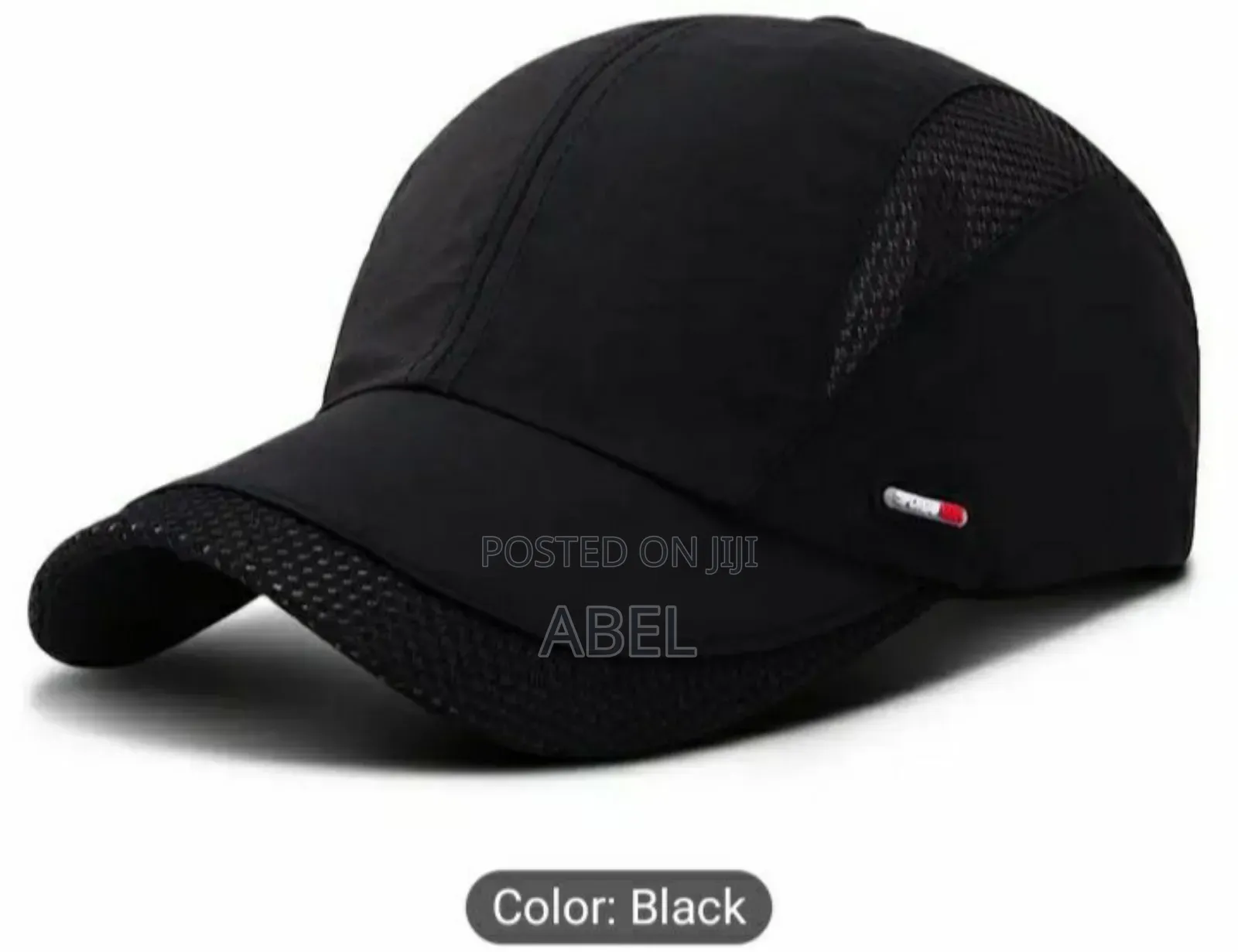Men's Breathable Base Ball Cap