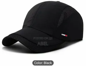 Men's Breathable Base Ball Cap