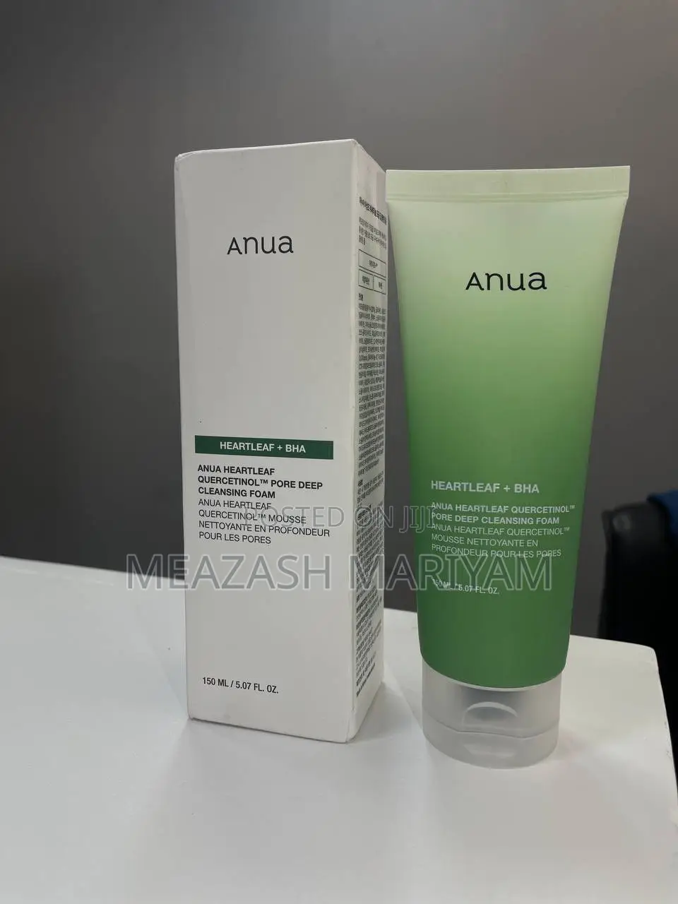 Anua Deep Pore Cleanser Foam