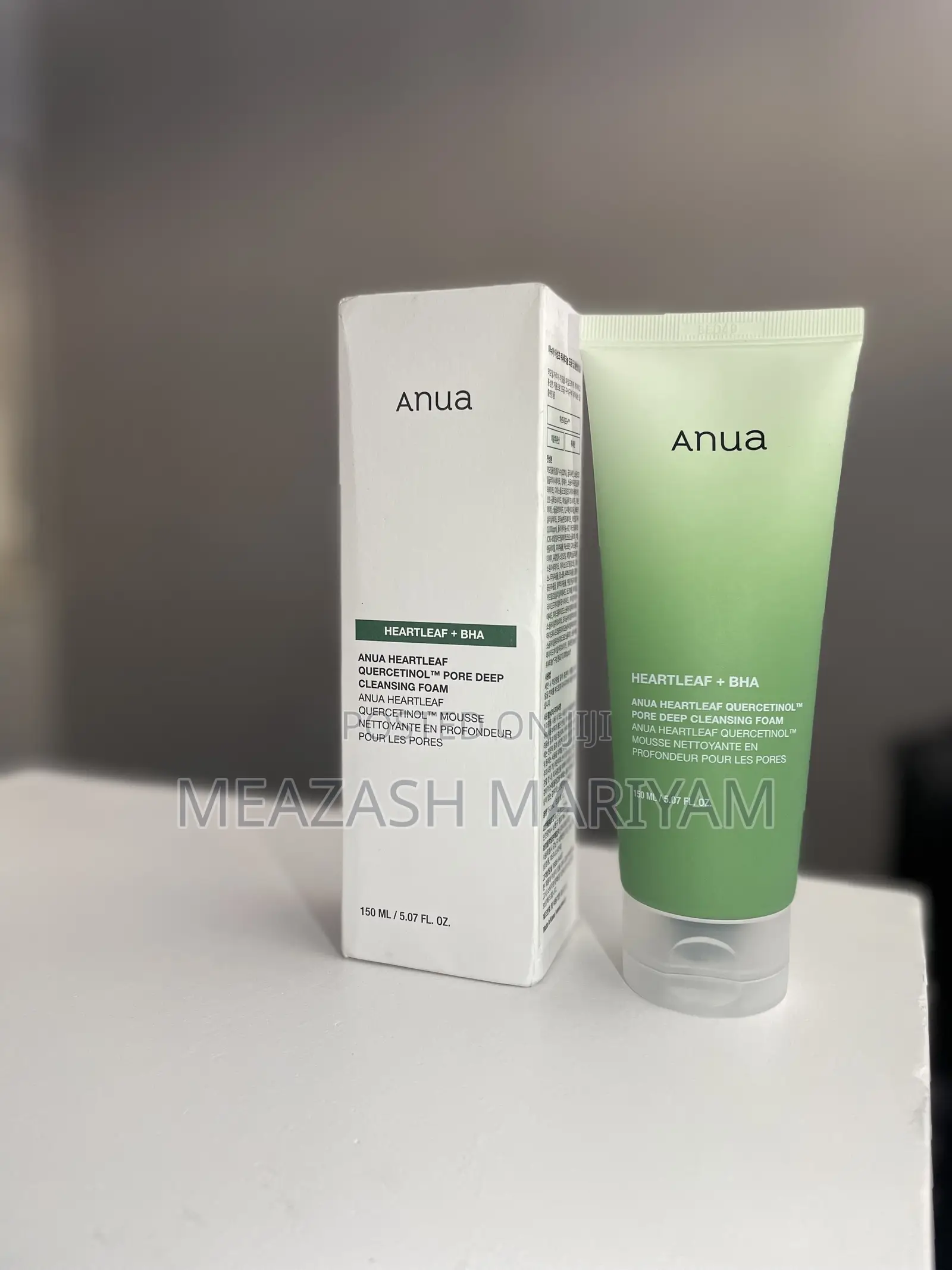 Anua Deep Pore Cleanser Foam
