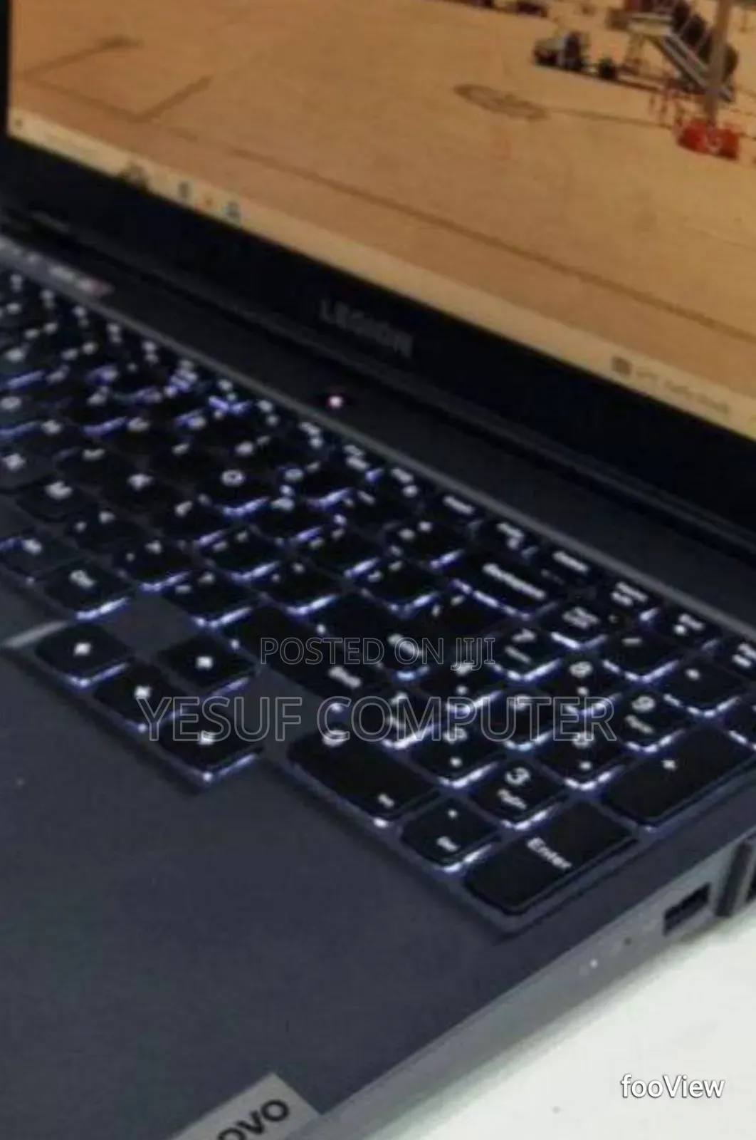 New Laptop Lenovo Legion 5 16GB Intel Core I7 SSD 512GB