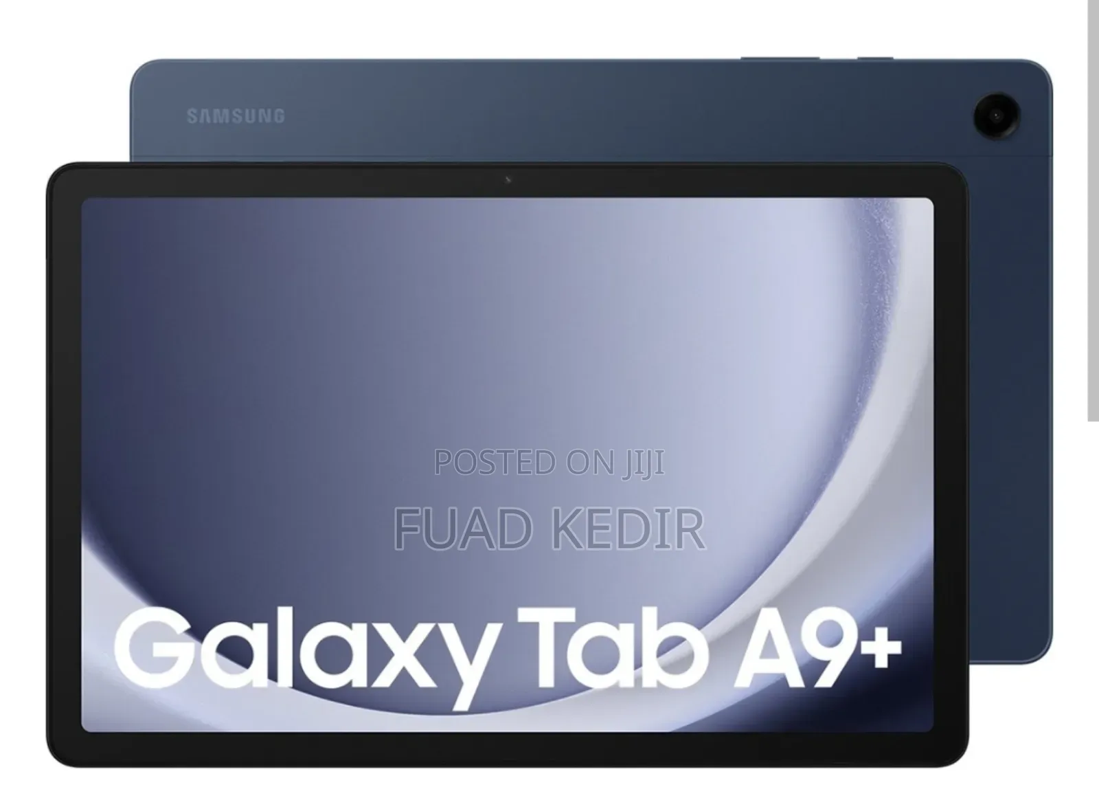 New Samsung Galaxy Tab A9+ 128 GB Black