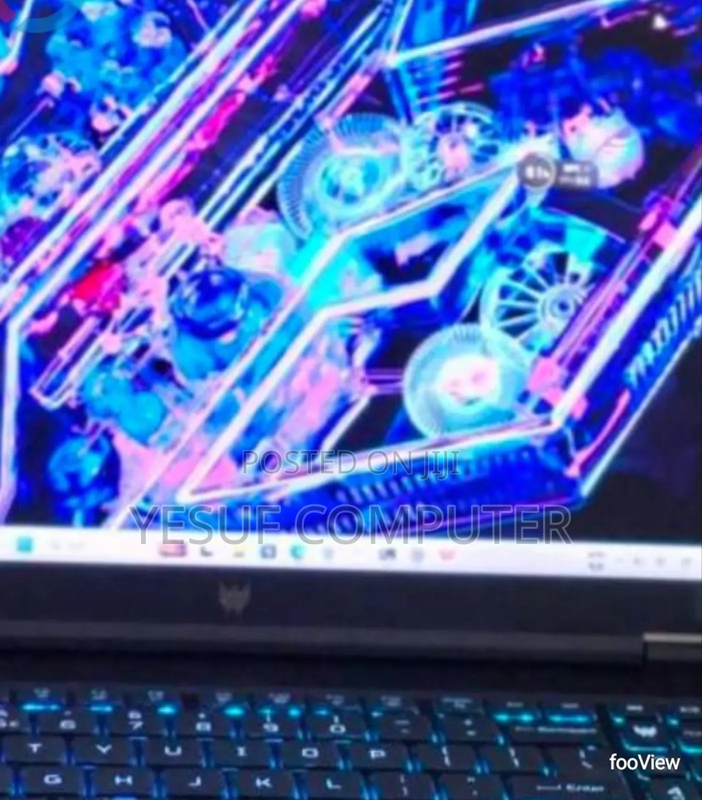 New Laptop Acer Predator Helios Neo 16 16GB Intel Core I9 SSD 1T