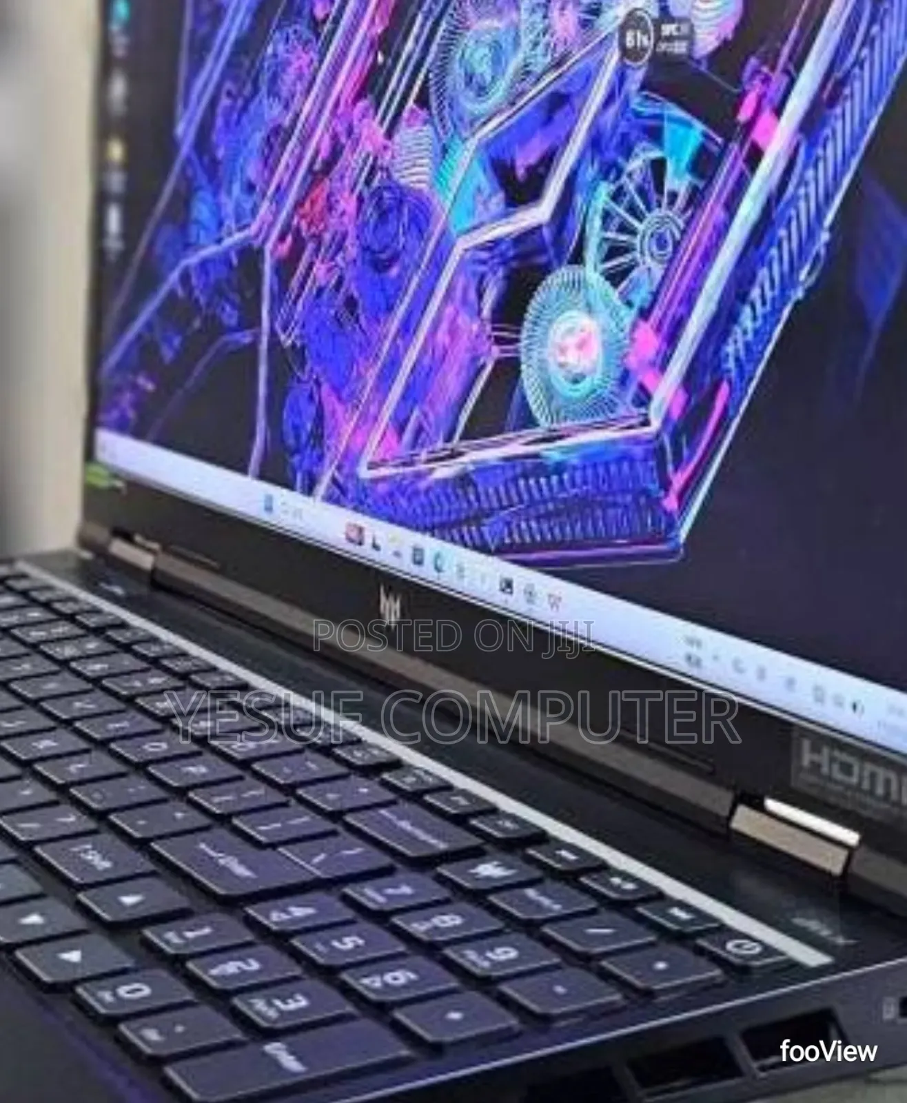 New Laptop Acer Predator Helios Neo 16 16GB Intel Core I9 SSD 1T