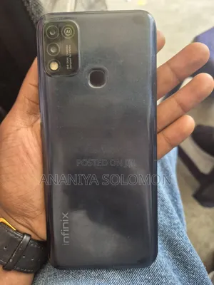 Infinix Hot 10 Play X688B 64 GB Blue