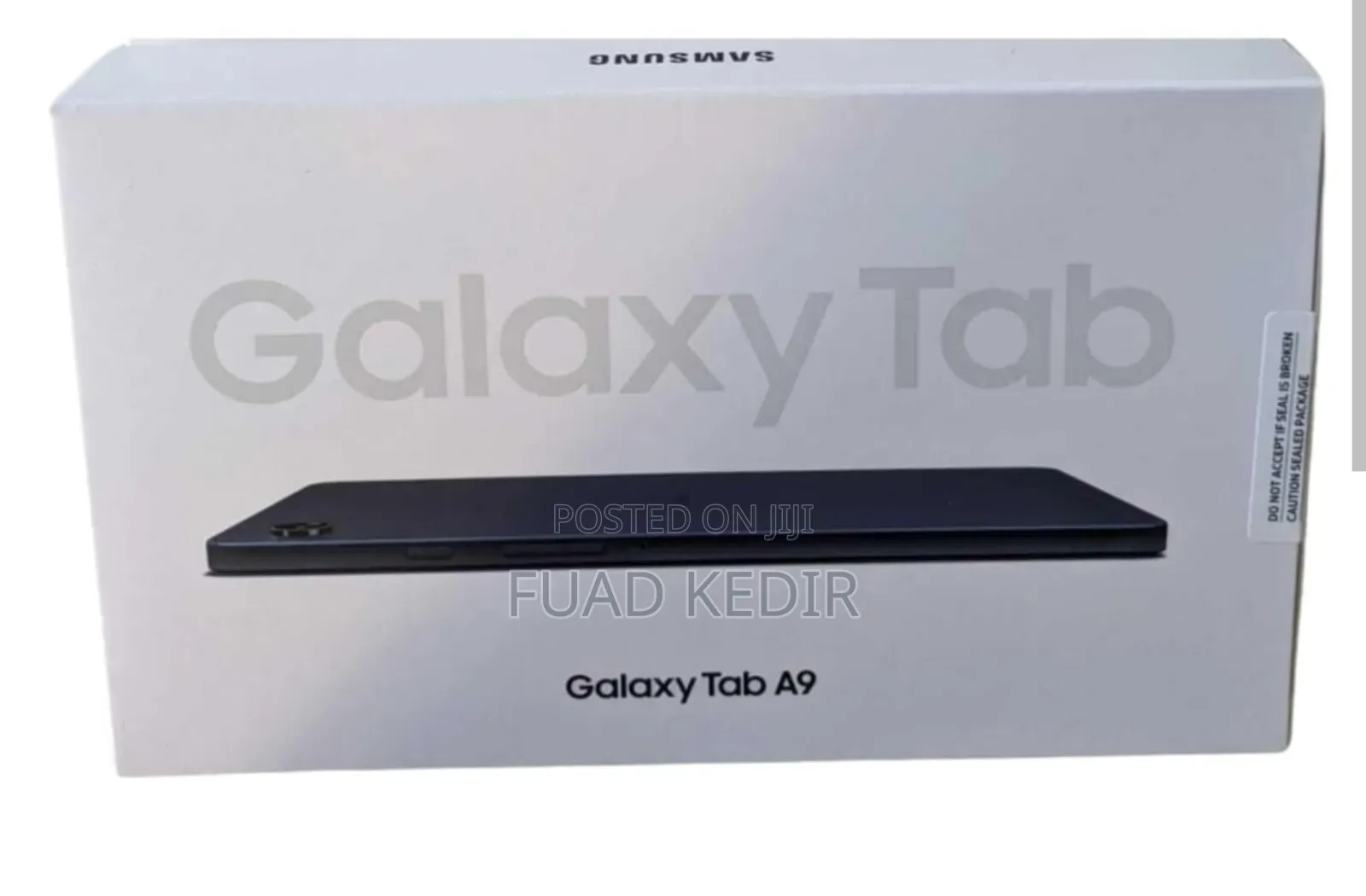 New Samsung Galaxy Tab A9+ 128 GB Black