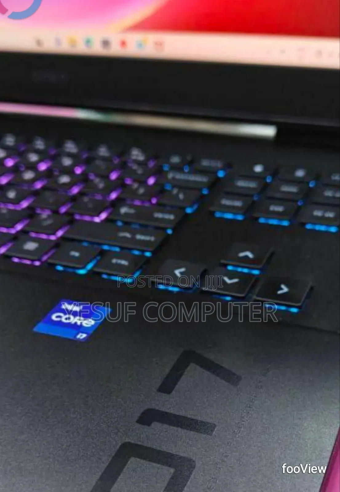 New Laptop HP Omen 17 16GB Intel Core I7 SSD 1T