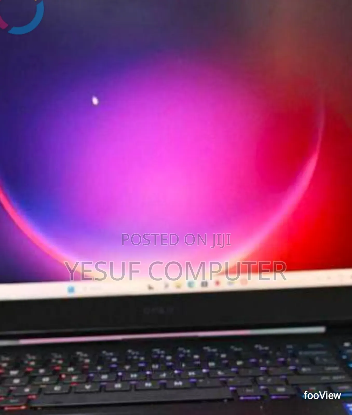 New Laptop HP Omen 17 16GB Intel Core I7 SSD 1T