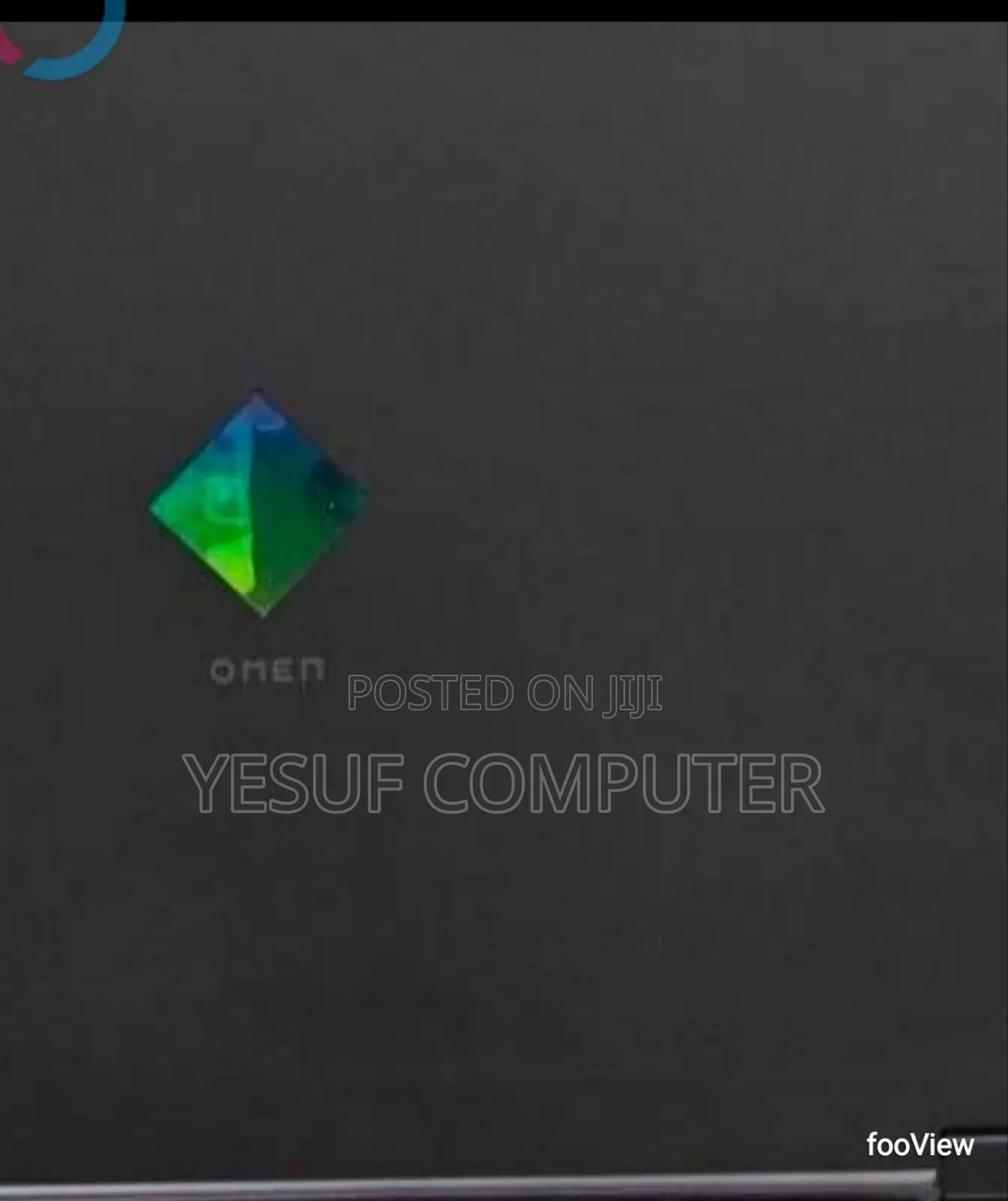 New Laptop HP Omen 17 16GB Intel Core I7 SSD 1T