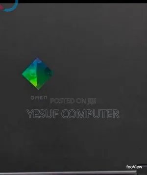 New Laptop HP Omen 17 16GB Intel Core I7 SSD 1T