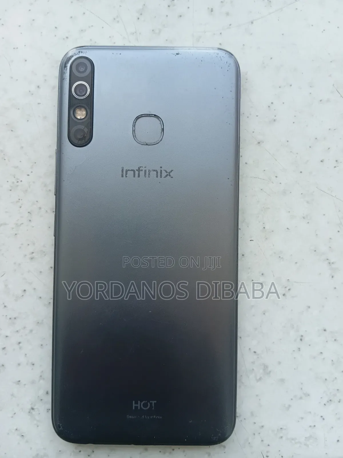 Infinix Hot 8 32 GB Blue