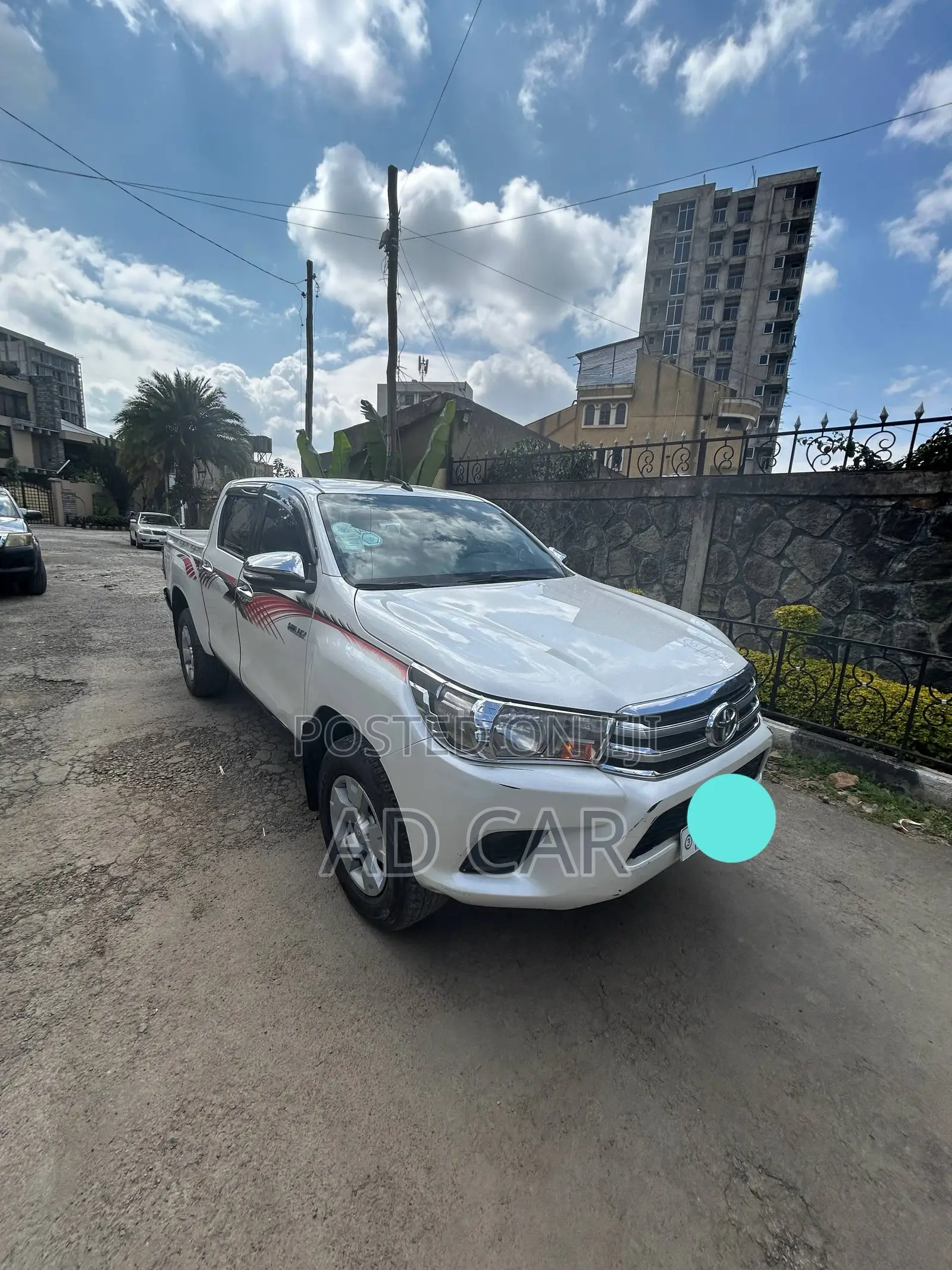 Toyota Hilux 2016 White