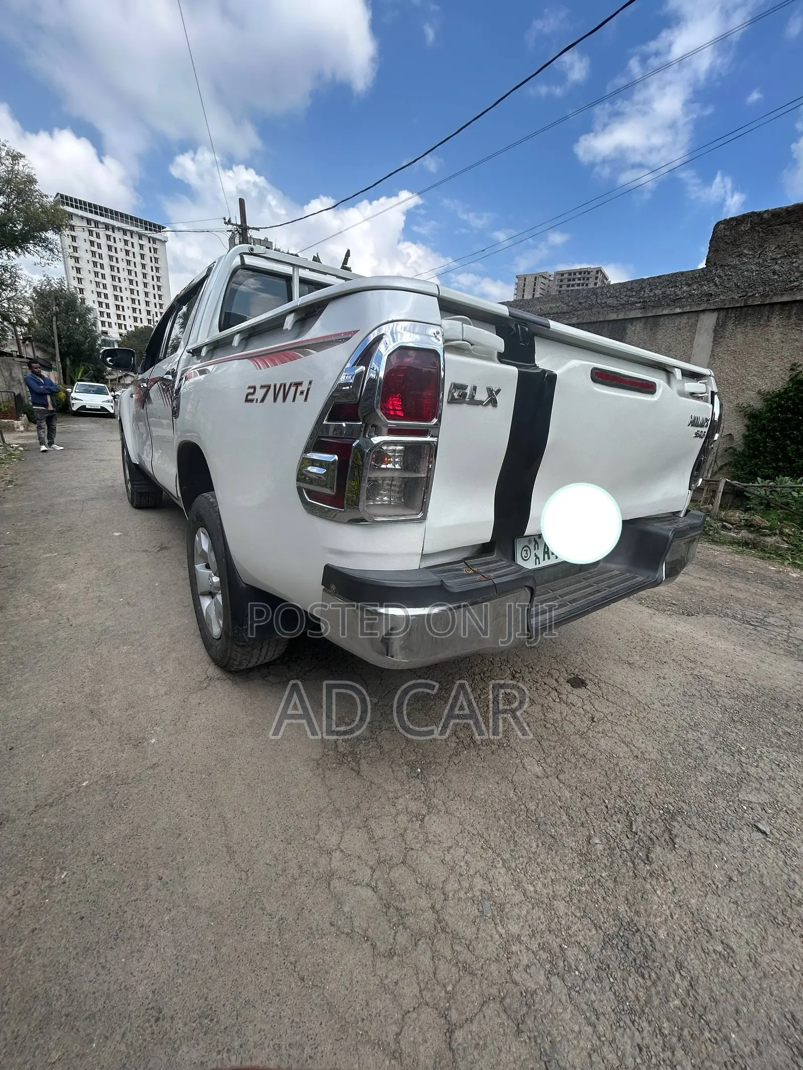 Toyota Hilux 2016 White