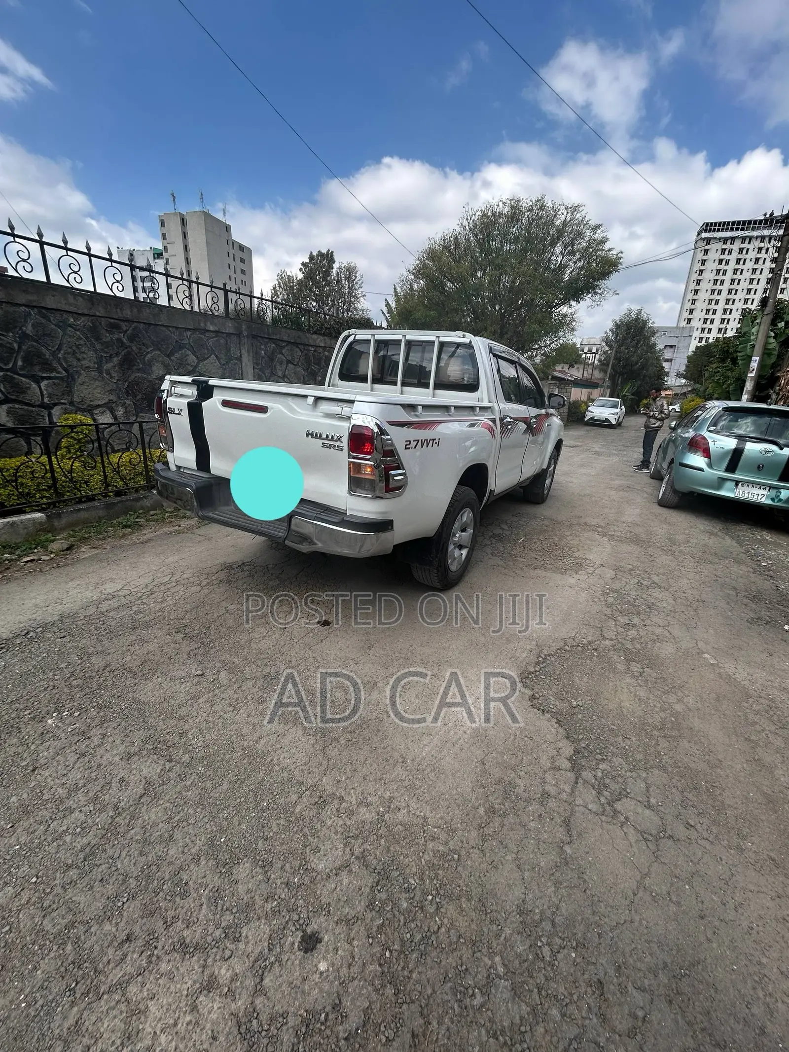 Toyota Hilux 2016 White