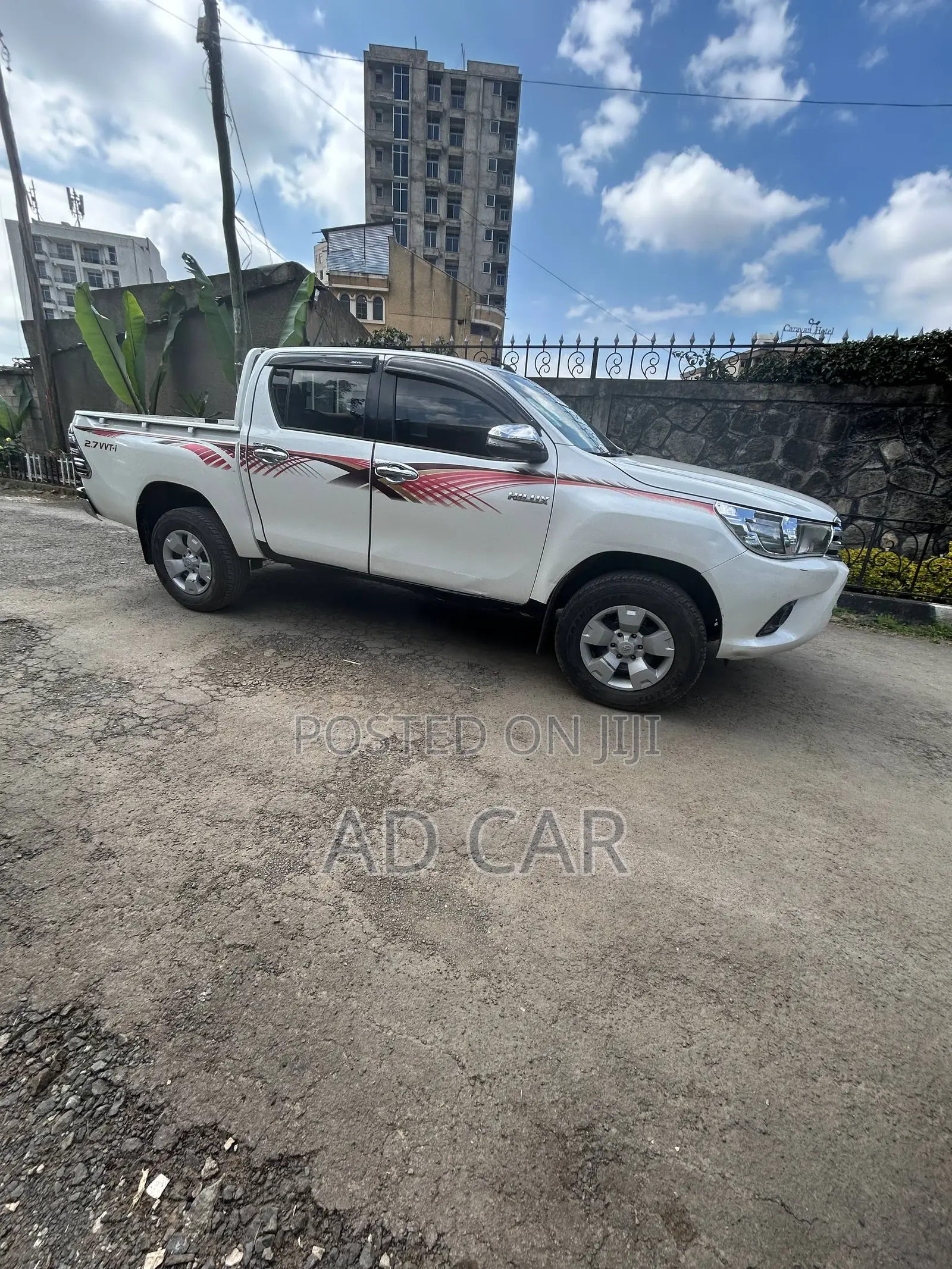 Toyota Hilux 2016 White