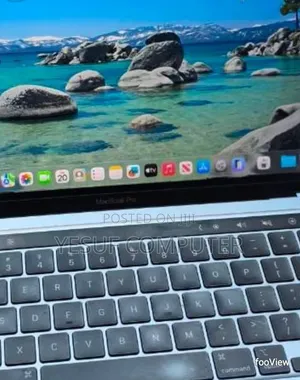 New Laptop Apple MacBook Pro 2020 M1 8GB Apple M1 SSD 512GB
