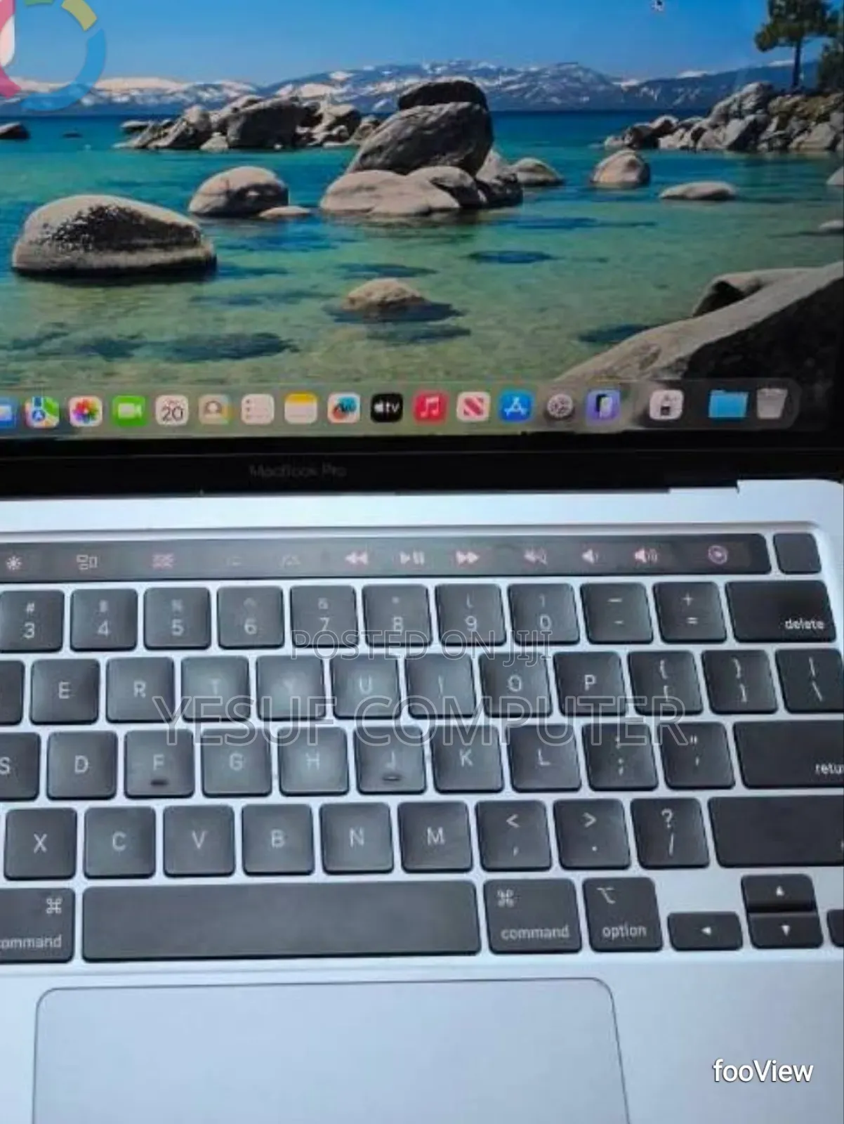 New Laptop Apple MacBook Pro 2020 M1 8GB Apple M1 SSD 512GB