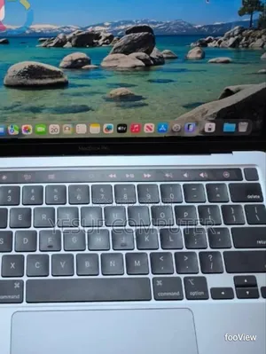 New Laptop Apple MacBook Pro 2020 M1 8GB Apple M1 SSD 512GB