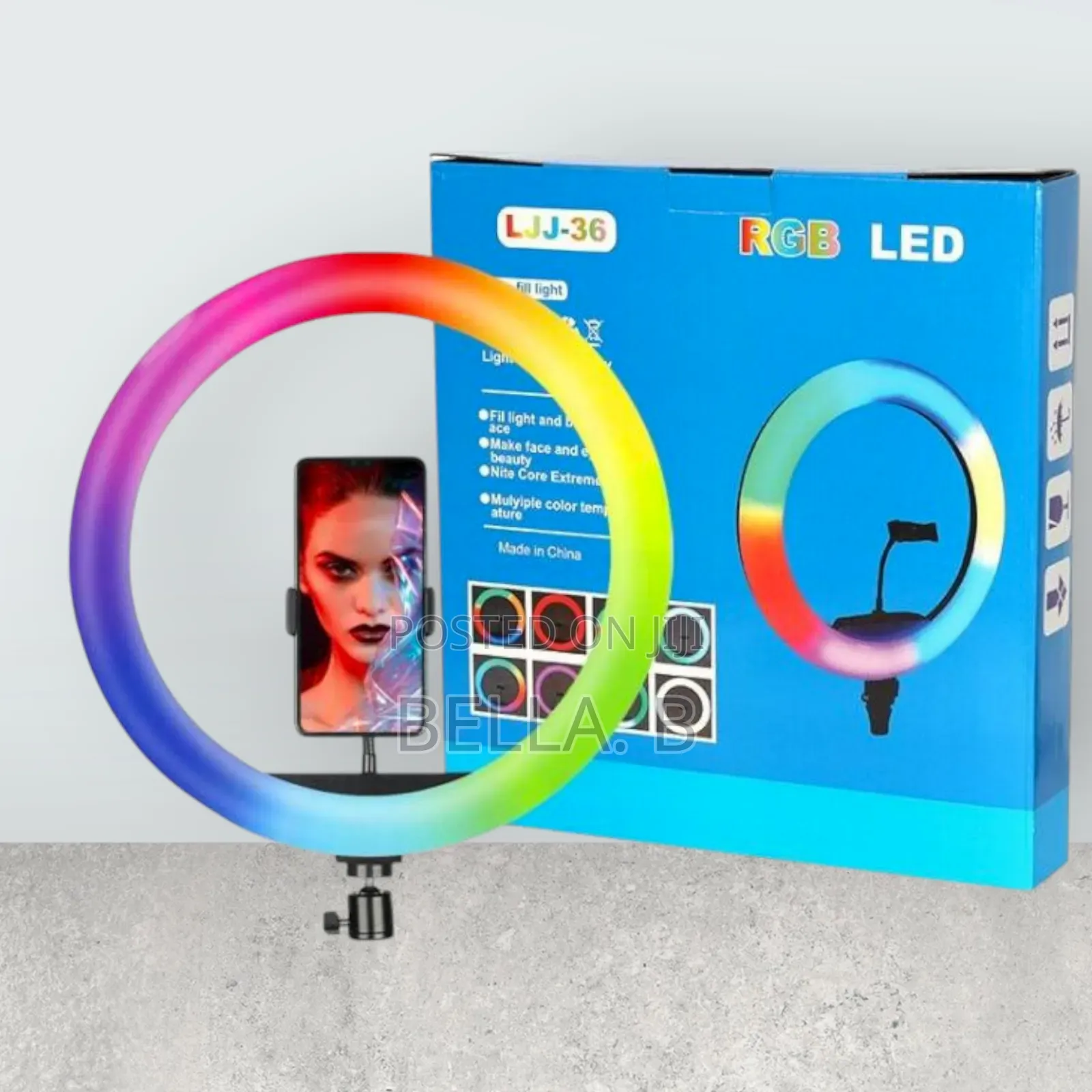 14 Inch RGB Led Ring Light - Designed for Every Device