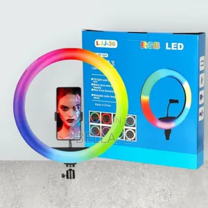 Photo - 14 Inch RGB Led Ring Light - Designed for Every Device