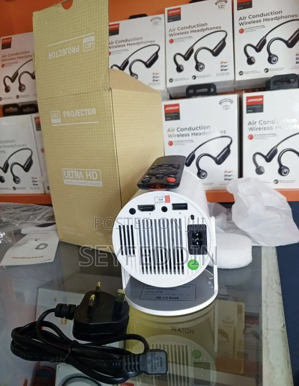 Ultra Hd Projector High Dynamic Range