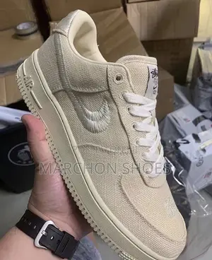 Nike Air Force 1 Low X Stussy “Fossil”