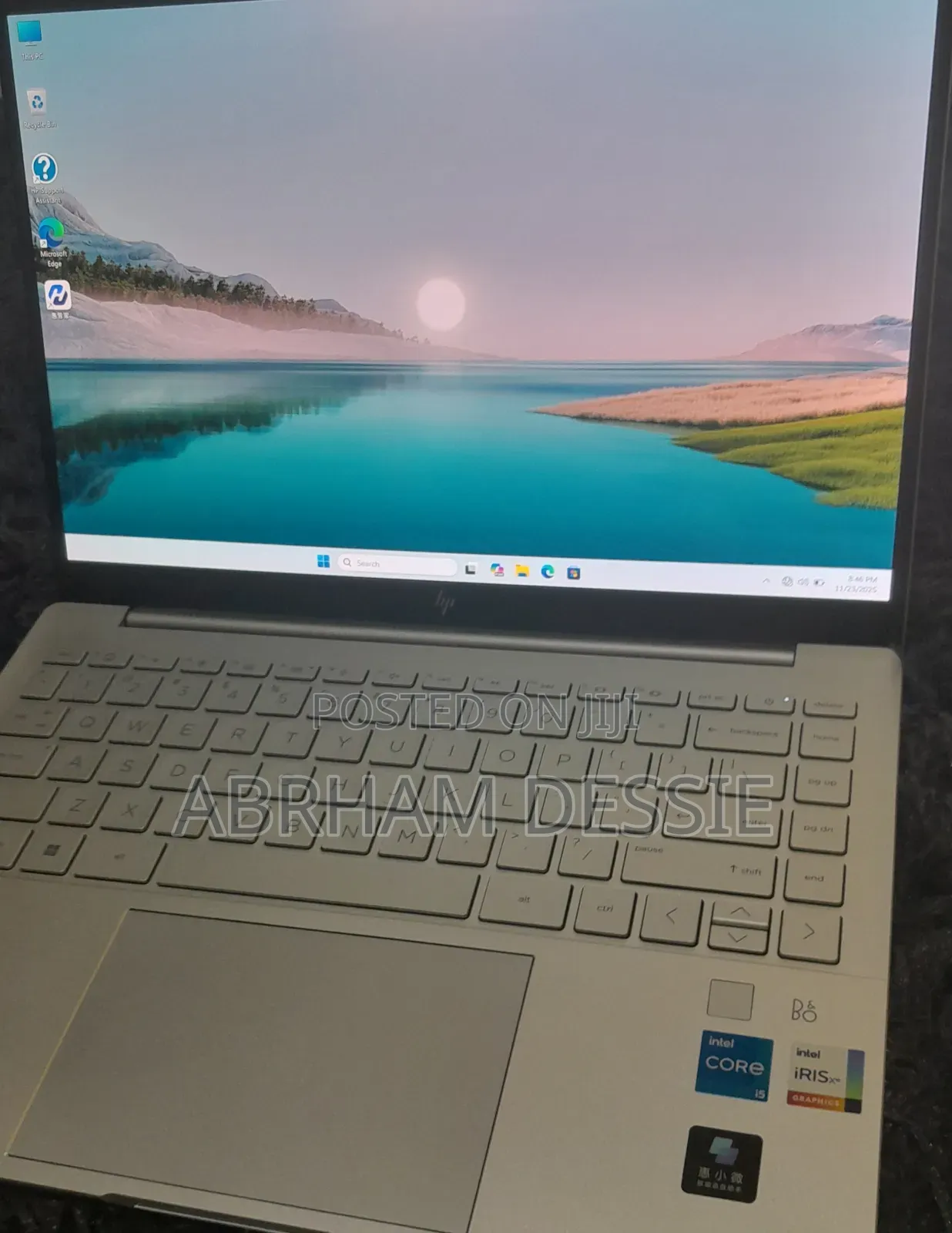 New Laptop HP 16GB Intel Core I5 SSD 1T