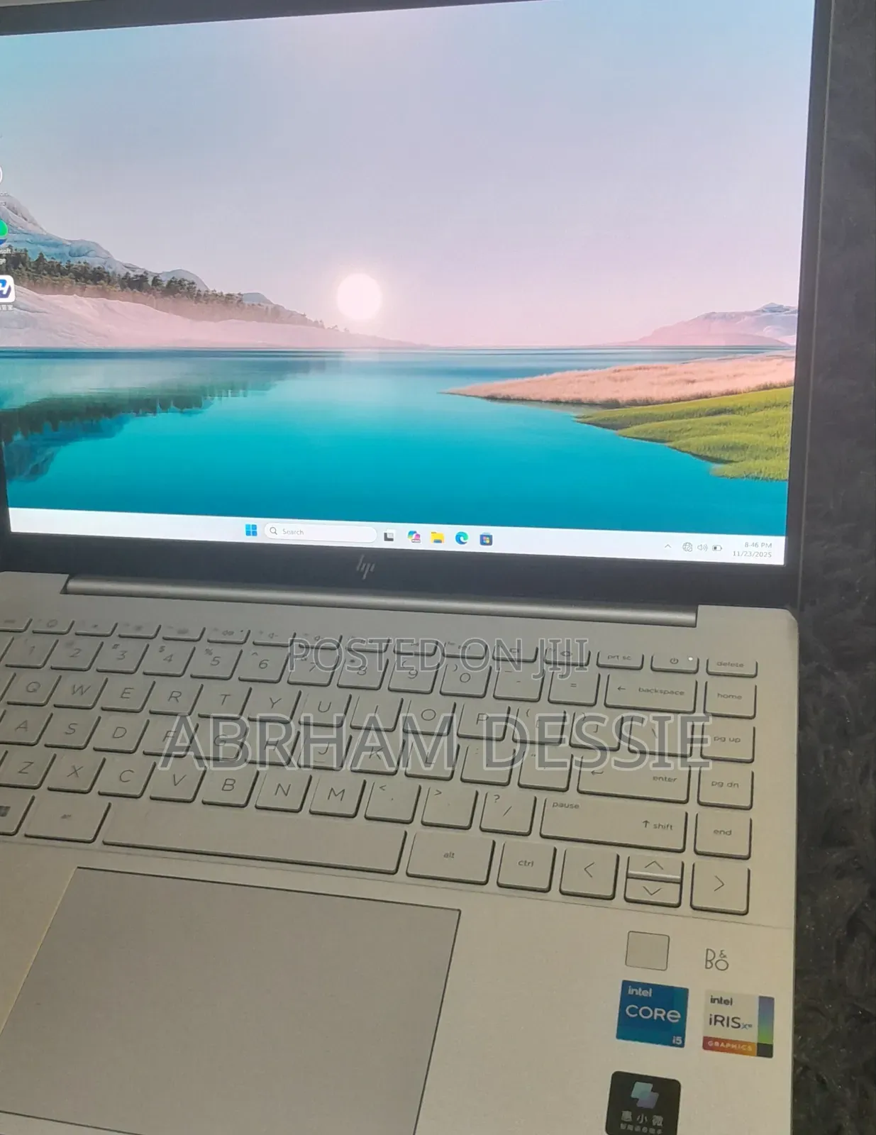 New Laptop HP 16GB Intel Core I5 SSD 1T