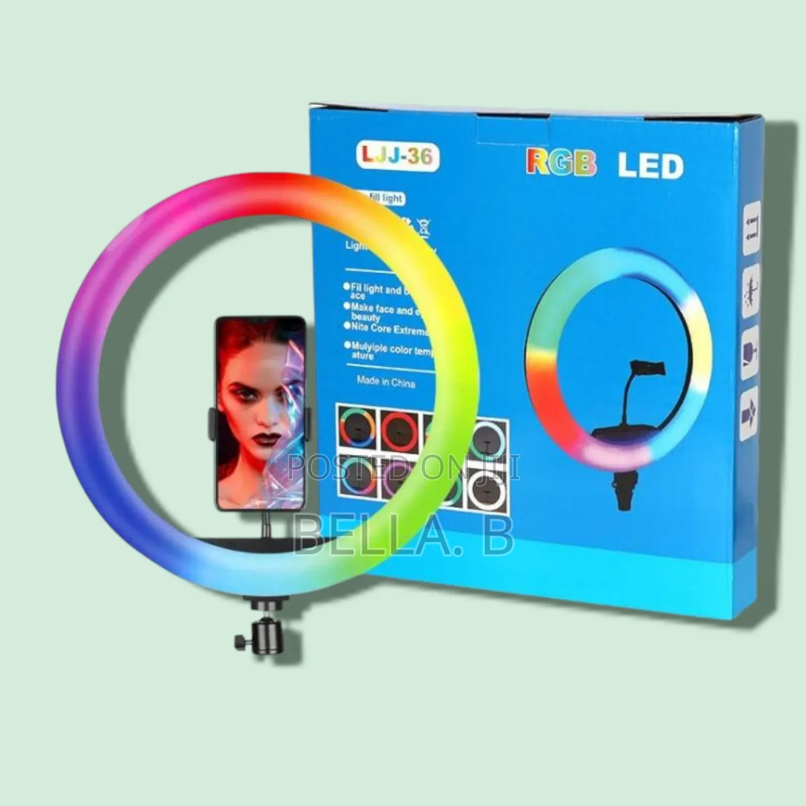 14 Inch RGB Led Ring Light - Upgrade Your Workstation
