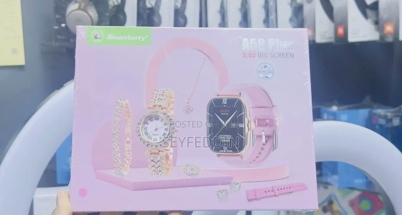 Girls Smart Watch 2.02 Big Screen With Many Gifts Included