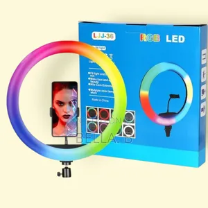 Photo - 14 Inch RGB Led Ring Light - Create Without Limits