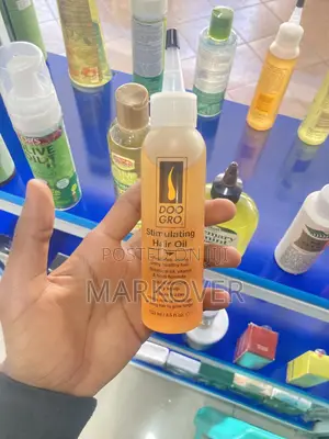 Photo - Stimulating Hair Oil