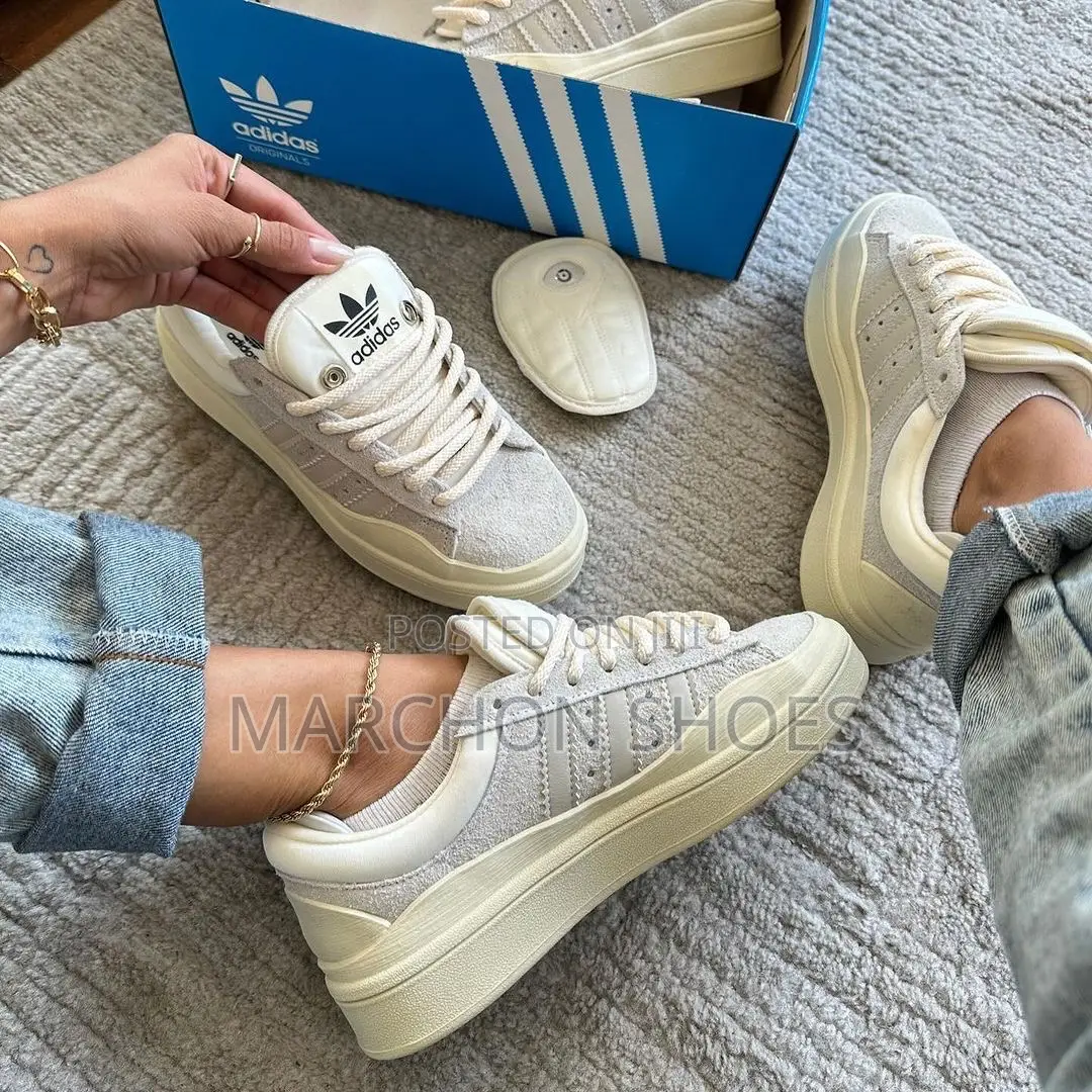 Adidas Campus Bad Bunny — White (Women)