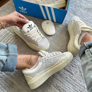 Adidas Campus Bad Bunny — White (Women)