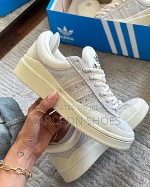 Adidas Campus Bad Bunny — White (Women)