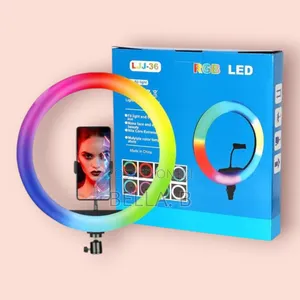Photo - 14 Inch RGB Led Ring Light - The Glow You Deserve