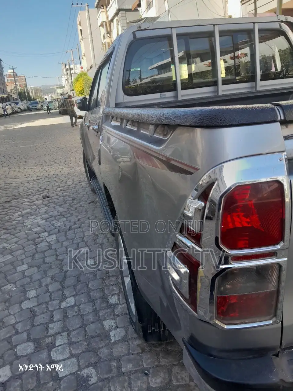 Toyota Hilux 2015 Silver