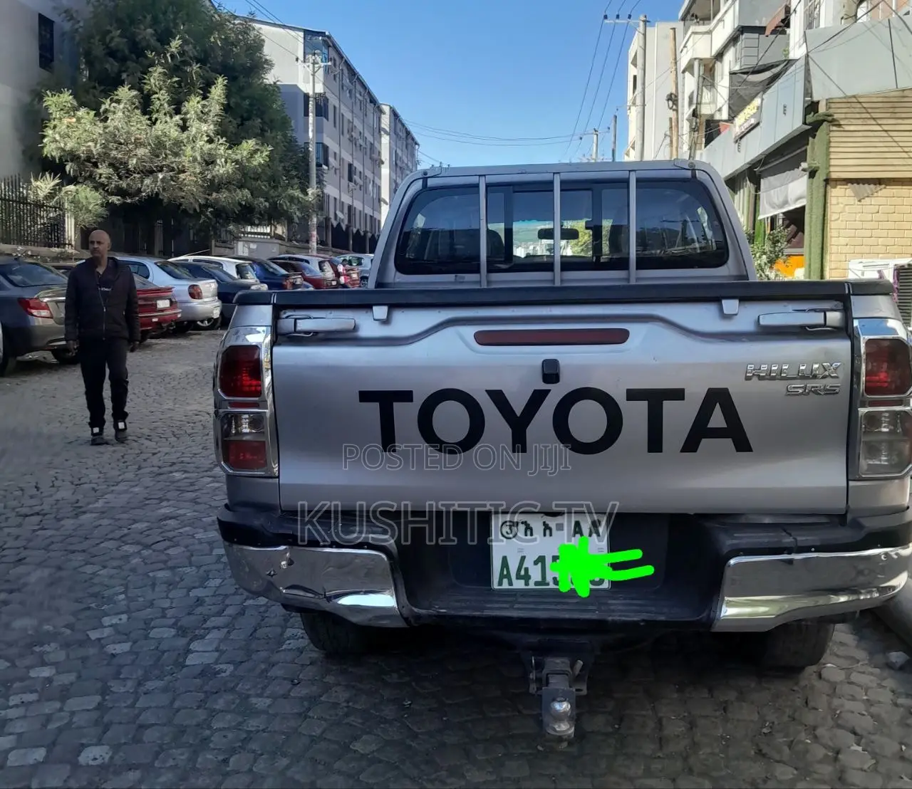 Toyota Hilux 2015 Silver